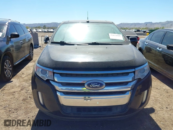 2013 Ford Edge SEL with VIN 2FMDK3JC6DBB11853, listed as a IAAI auction lot 41872649 with 178,811 mi miles. Bid and sale history available at carsss.com. Image 6.