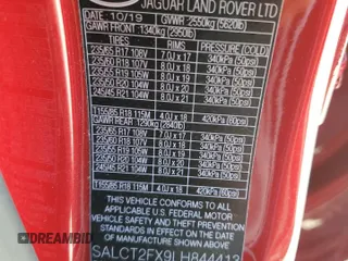 2020 Land Rover Discovery Sport S R-Dynamic with VIN SALCT2FX9LH844413, listed as a Copart auction lot 81675314 with 45,113 mi miles and Salvage Title. Bid and sale history available at carsss.com. Image 13.
