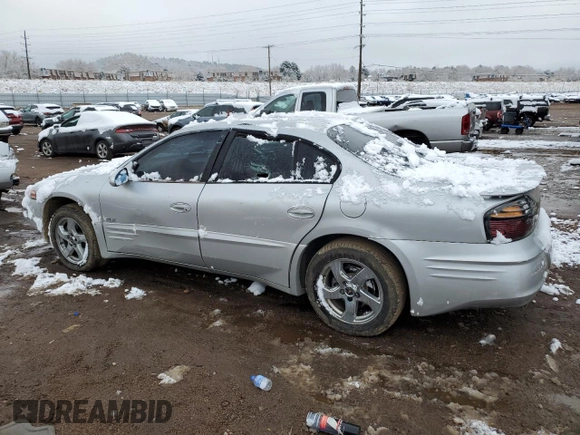 2002 Pontiac Bonneville SLE with VIN 1G2HY54K124116800, listed as a Copart auction lot 81102874 with 213,691 mi miles and Salvage Title. Bid and sale history available at carsss.com. Image 2.