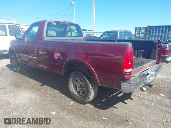 1997 Ford F-150 with VIN 1FTEF18L8VKD66678, listed as a IAAI auction lot 41688874 with 126,145 mi miles and . Bid and sale history available at DreamBid. Image 3.
