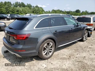 2018 Audi A4 allroad Premium Plus with VIN WA18NAF45JA210300, listed as a Copart auction lot 59687083 with 43,530 mi miles. Bid and sale history available at carsss.com. Image 3.