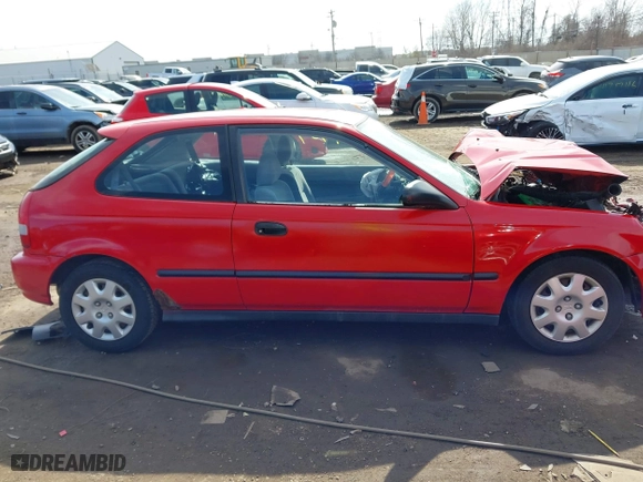1999 Honda Civic DX with VIN 2HGEJ6448XH111826, listed as a IAAI auction lot 41714934 with 145,168 mi miles. Bid and sale history available at carsss.com. Image 14.