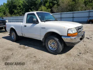 1998 Ford Ranger XL with VIN 1FTYR10C9WPB49614, listed as a Copart auction lot 61246185 with 263,869 mi miles and Salvage title. Bid and sale history available at DreamBid. Image 4.