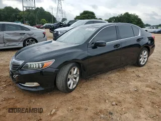 2014 Acura RLX z VIN JH4KC1F34EC004032, wystawiony jako Copart lot #63375755 z przebiegiem 164 066 mil mil oraz Szkoda całkowita • Salvage title. Historia ofert i sprzedaży dostępna na DreamBid. Obrazek 1.