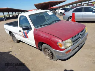 1997 Toyota Tacoma with VIN 4TANL42N3VZ264387, listed as a IAAI auction lot 41992071 with 270,514 mi miles and . Bid and sale history available at DreamBid. Image 1.