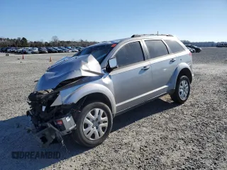 2019 Dodge Journey SE Value with VIN 3C4PDCABXKT865682, listed as a Copart auction lot 47187615 with 79,183 mi miles and Clean Title. Bid and sale history available at DreamBid. Image 1.