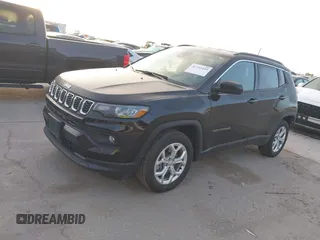 2024 Jeep Compass Latitude с VIN 3C4NJDBN4RT117244, выставлен на аукционе IAAI как лот 42702449 с пробегом 31 533 миль миль и . История ставок и продаж доступна на DreamBid. Изображение 18.