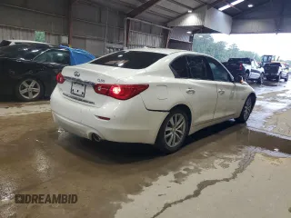 2015 Infiniti Q50 Premium z VIN JN1BV7AP1FM336551, wystawiony jako Copart lot #56077035 z przebiegiem 91 244 mil mil oraz Szkoda całkowita • Salvage title. Historia ofert i sprzedaży dostępna na DreamBid. Obrazek 3.