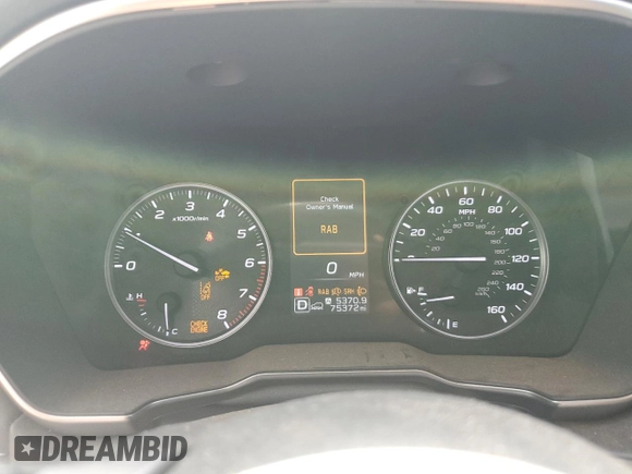 2021 Subaru Outback Limited with VIN 4S4BTANCXM3200053, listed as a Copart auction lot 63473855 with 75,372 mi miles and Salvage title. Bid and sale history available at DreamBid. Image 9.