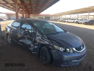 2015 Honda Civic LX z VIN 19XFB2F51FE094456, wystawiony jako IAAI lot #41675993 z przebiegiem 99 352 mil mil oraz . Historia ofert i sprzedaży dostępna na DreamBid. Obrazek 13.