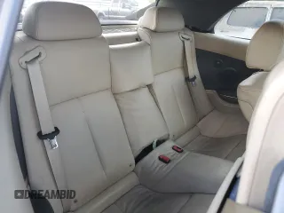 2005 BMW 6 Series 645Ci with VIN WBAEK734X5B325738, listed as a Copart auction lot 68113044 with 92,977 mi miles and Salvage Title. Bid and sale history available at carsss.com. Image 10.