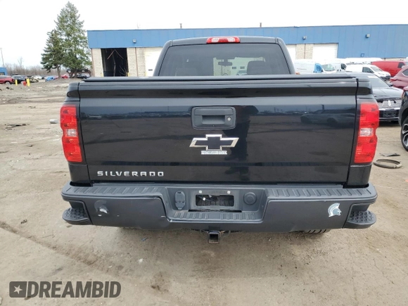 2016 Chevrolet Silverado 1500 LS with VIN 1GCVKNEC4GZ361978, listed as a Copart auction lot 50400275 with 71,161 mi miles and Clean Title. Bid and sale history available at DreamBid. Image 6.