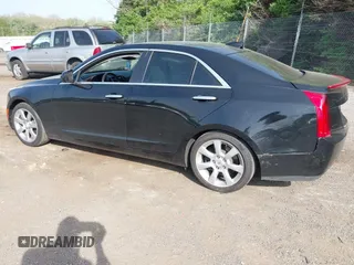 2016 Cadillac ATS Standard RWD with VIN 1G6AA5RA6G0196081, listed as a IAAI auction lot 42140830 with 84,700 mi miles and . Bid and sale history available at DreamBid. Image 3.