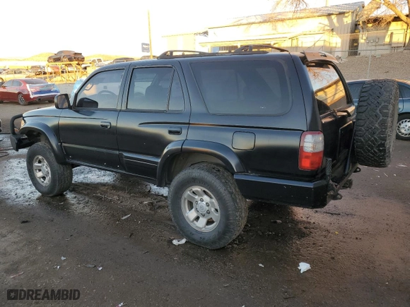 1997 Toyota 4Runner Limited with VIN JT3GN87R3V0021522, listed as a Copart auction lot 85079484 with 191,599 mi miles and Salvage Title. Bid and sale history available at carsss.com. Image 2.