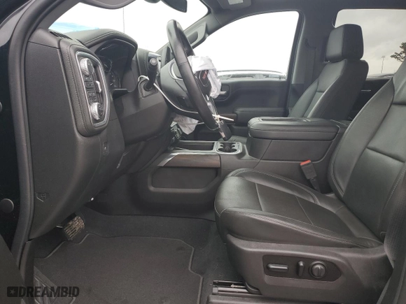 2019 GMC Sierra 1500 SLT with VIN 1GTU9DEL0KZ112071, listed as a Copart auction lot 83867954 with 34,624 mi miles and Clean Title. Bid and sale history available at carsss.com. Image 7.