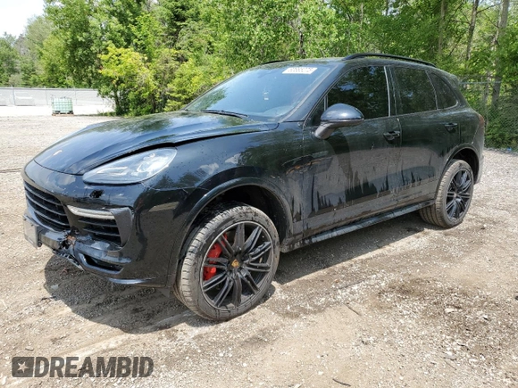 2016 Porsche Cayenne GTS z VIN WP1AD2A26GLA77046, wystawiony jako Copart lot #60685275 z przebiegiem 114 774 mil mil oraz Czysty tytuł • Clean title. Historia ofert i sprzedaży dostępna na DreamBid. Obrazek 1.