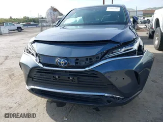 2021 Toyota Venza LE with VIN JTEAAAAH8MJ008435, listed as a IAAI auction lot 42041523 with 24,913 mi miles. Bid and sale history available at carsss.com. Image 6.