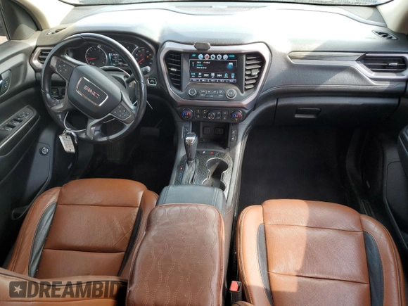 2019 GMC Acadia SLT with VIN 1GKKNVLS1KZ106187, listed as a Copart auction lot 66541974 with 155,005 mi miles and Salvage Title. Bid and sale history available at DreamBid. Image 8.