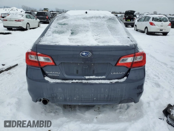 2016 Subaru Legacy 2.5i Limited with VIN 4S3BNBN64G3018366, listed as a Copart auction lot 39270423 with 101,347 mi miles. Bid and sale history available at carsss.com. Image 6.