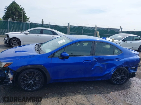 2022 Subaru WRX Premium with VIN JF1VBAF64N9013814, listed as a IAAI auction lot 42452692 with 28,081 mi miles and . Bid and sale history available at DreamBid. Image 15.