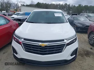 2023 Chevrolet Equinox LS z VIN 3GNAXHEG8PL144694, wystawiony jako IAAI lot #41756528 z przebiegiem 30 875 mil mil oraz . Historia ofert i sprzedaży dostępna na DreamBid. Obrazek 12.