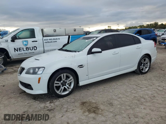 2009 Pontiac G8 with VIN 6G2ER57759L217056, listed as a Copart auction lot 75096194 with 91,254 mi miles and Salvage Title. Bid and sale history available at carsss.com. Image 1.