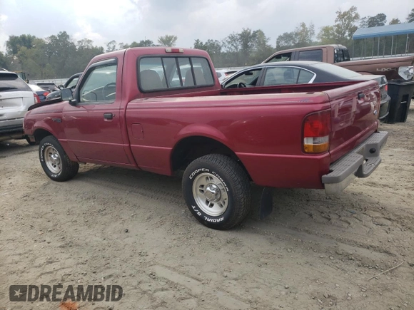 1996 Ford Ranger XL z VIN 1FTCR10U4TUA19112, wystawiony jako Copart lot #73013844 z przebiegiem 152 328 mil mil oraz Szkoda całkowita • Salvage title. Historia ofert i sprzedaży dostępna na DreamBid. Obrazek 2.