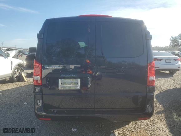 2016 Mercedes-Benz Metris Passenger Van with VIN WD4PG2EE2G3135229, listed as a Copart auction lot 83624274 with 0 mi miles and Salvage Title. Bid and sale history available at carsss.com. Image 6.