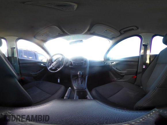 2018 Ford Focus SE with VIN 1FADP3FE7JL237818, listed as a IAAI auction lot 41729205 with 66,702 mi miles. Bid and sale history available at carsss.com. Image 17.