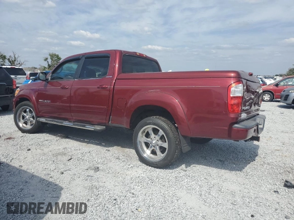 2005 Toyota Tundra Limited z VIN 5TBET38145S464658, wystawiony jako Copart lot #53879835 z przebiegiem 190 038 mil mil oraz Szkoda całkowita • Salvage title. Historia ofert i sprzedaży dostępna na DreamBid. Obrazek 2.
