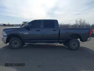 2018 Ram 2500 Tradesman with VIN 3C6UR5CJ7JG117166, listed as a IAAI auction lot 41865140 with 174,607 mi miles and . Bid and sale history available at DreamBid. Image 14.