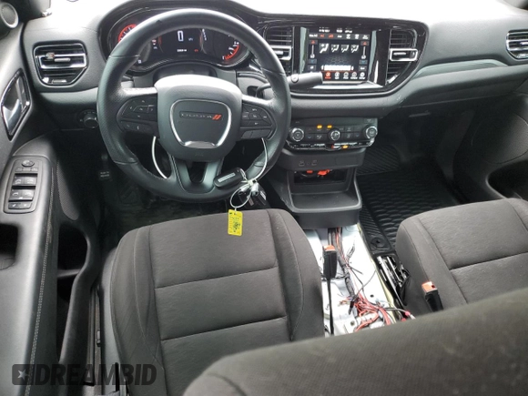 2023 Dodge Durango Pursuit with VIN 1C4RDJFG2PC567874, listed as a Copart auction lot 54145945 with 28,828 mi miles and Clean title. Bid and sale history available at DreamBid. Image 8.