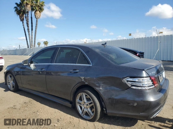 2014 Mercedes-Benz E 350 Sport z VIN WDDHF5KB2EA896323, wystawiony jako Copart lot #56703085 z przebiegiem 125 173 mil mil oraz Szkoda całkowita • Salvage title. Historia ofert i sprzedaży dostępna na DreamBid. Obrazek 2.