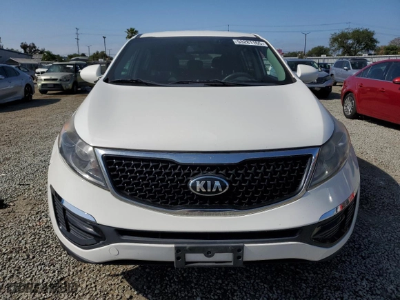 2015 Kia Sportage LX with VIN KNDPB3AC5F7790642, listed as a Copart auction lot 53281165 with 176,510 mi miles and Clean Title. Bid and sale history available at carsss.com. Image 5.