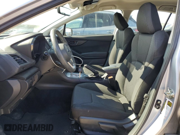2020 Subaru Impreza with VIN 4S3GTAB69L3734197, listed as a Copart auction lot 54551625 with 69,897 mi miles and Salvage title. Bid and sale history available at DreamBid. Image 7.