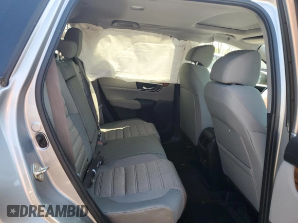 2020 Honda CR-V EX with VIN 2HKRW2H57LH650193, listed as a Copart auction lot 54216335 with 40,823 mi miles and Salvage Title. Bid and sale history available at DreamBid. Image 10.