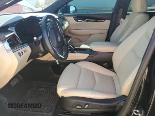 2018 Cadillac XT5 FWD with VIN 1GYKNARS9JZ206977, listed as a Copart auction lot 52776585 with 55,126 mi miles and Salvage Title. Bid and sale history available at carsss.com. Image 7.