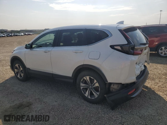 2020 Honda CR-V LX z VIN 2HKRW2H23LH219078, wystawiony jako Copart lot #60687185 z przebiegiem 160 562 mil mil oraz Szkoda całkowita • Salvage title. Historia ofert i sprzedaży dostępna na DreamBid. Obrazek 2.