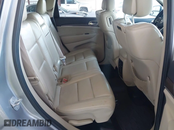 2015 Jeep Grand Cherokee Limited with VIN 1C4RJEBG1FC232321, listed as a IAAI auction lot 42029909 with 107,250 mi miles. Bid and sale history available at carsss.com. Image 8.
