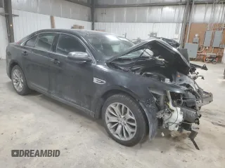 2013 Ford Taurus Limited with VIN 1FAHP2J87DG128236, listed as a Copart auction lot 86337974 with Not provided miles and Salvage title. Bid and sale history available at DreamBid. Image 4.