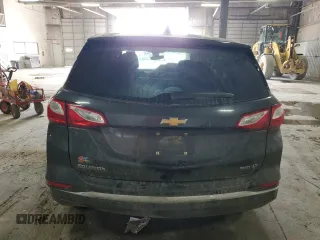 2021 Chevrolet Equinox LT with VIN 3GNAXUEV5ML338859, listed as a Copart auction lot 55292545 with Not provided miles and Salvage title. Bid and sale history available at DreamBid. Image 6.