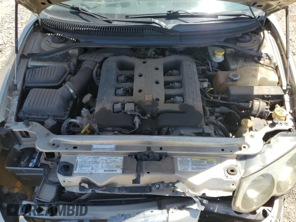 2003 Chrysler 300M M z VIN 2C3AE66G13H512948, wystawiony jako Copart lot #57447665 z przebiegiem 84 782 mil mil oraz Szkoda całkowita • Salvage title. Historia ofert i sprzedaży dostępna na DreamBid. Obrazek 11.