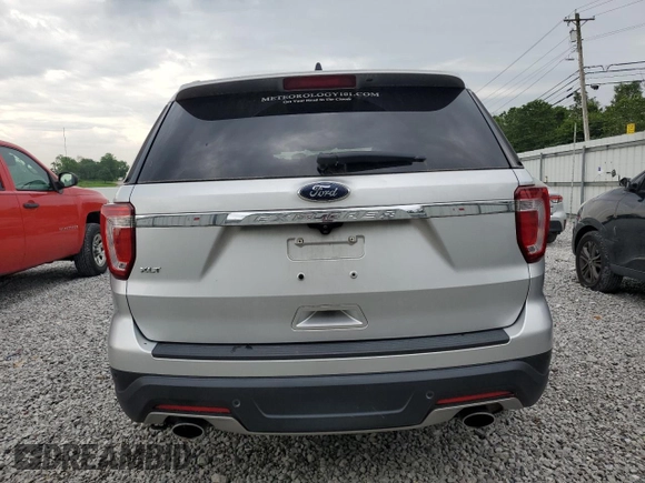 2018 Ford Explorer XLT с VIN 1FM5K7D87JGA91636, выставлен на аукционе Copart как лот 59622325 с пробегом 102 706 миль миль и Списание • Salvage title. История ставок и продаж доступна на DreamBid. Изображение 6.