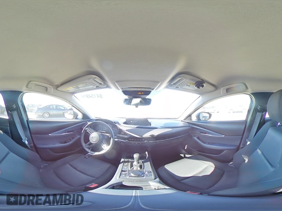 2020 Mazda CX-30 with VIN 3MVDMABL7LM135463, listed as a Copart auction lot 84154914 with 60,708 mi miles and Salvage Title. Bid and sale history available at DreamBid. Image 14.