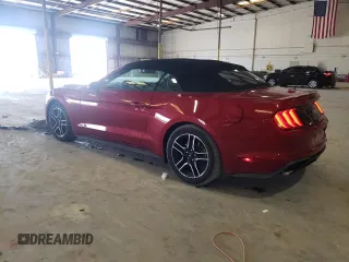 2020 Ford Mustang EcoBoost с VIN 1FATP8UH4L5190566, выставлен на аукционе Copart как лот 60903755 с пробегом 31 902 миль миль и Списание • Salvage title. История ставок и продаж доступна на DreamBid. Изображение 2.