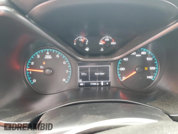 2022 Chevrolet Colorado 2WD LT with VIN 1GCHSCEAXN1116727, listed as a Copart auction lot 59574465 with 77,265 mi miles and Clean title. Bid and sale history available at DreamBid. Image 9.