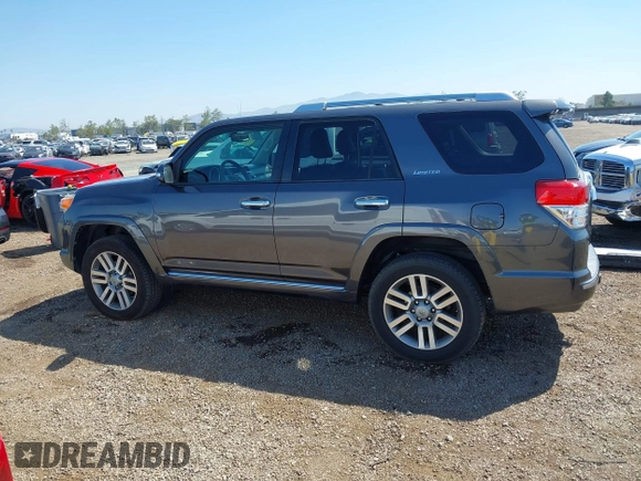 2010 Toyota 4Runner Trail with VIN JTEBU5JR7A5025985, listed as a IAAI auction lot 42002858 with 161,392 mi miles and . Bid and sale history available at DreamBid. Image 15.