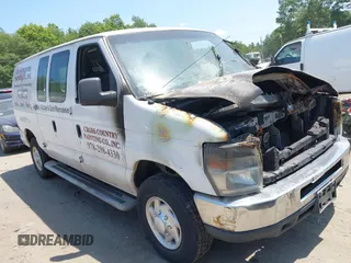 2013 Ford Econoline Cargo Commercial с VIN 1FTNE2EW1DDA31708, выставлен на аукционе IAAI как лот 42734811 с пробегом Не указан миль и . История ставок и продаж доступна на DreamBid. Изображение 1.