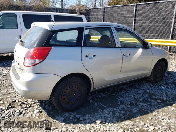 2003 Toyota Matrix Std with VIN 2T1KR32E13C090715, listed as a Copart auction lot 46112525 with 184,186 mi miles and Salvage Title. Bid and sale history available at DreamBid. Image 3.