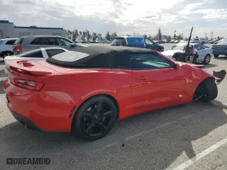2017 Chevrolet Camaro 1SS with VIN 1G1FF3D79H0136794, listed as a Copart auction lot 47301195 with 68,912 mi miles and Salvage Title. Bid and sale history available at carsss.com. Image 3.